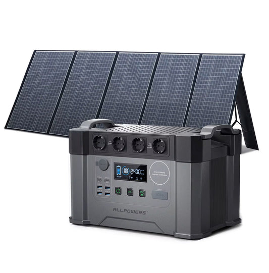 Générateur Solaire S2000-ALLPOWERS avec Panneau Solaire 400W