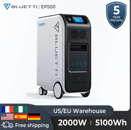 Générateur solaire BLUETTI E9500