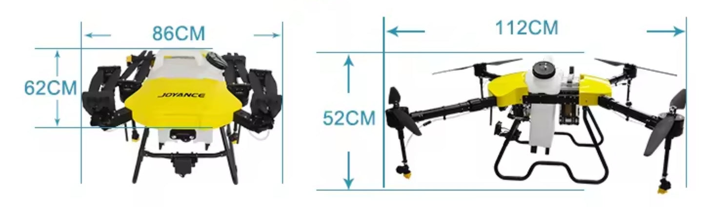 Drone Pulvérisateur 10-404QC Joyance