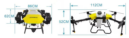 Drone Pulvérisateur 10-404QC Joyance