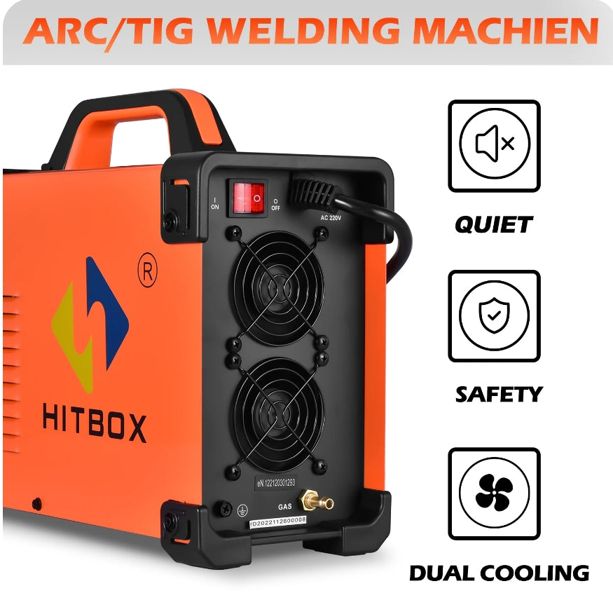 Machine à souder TIG HITBOX HBT250P ACDC