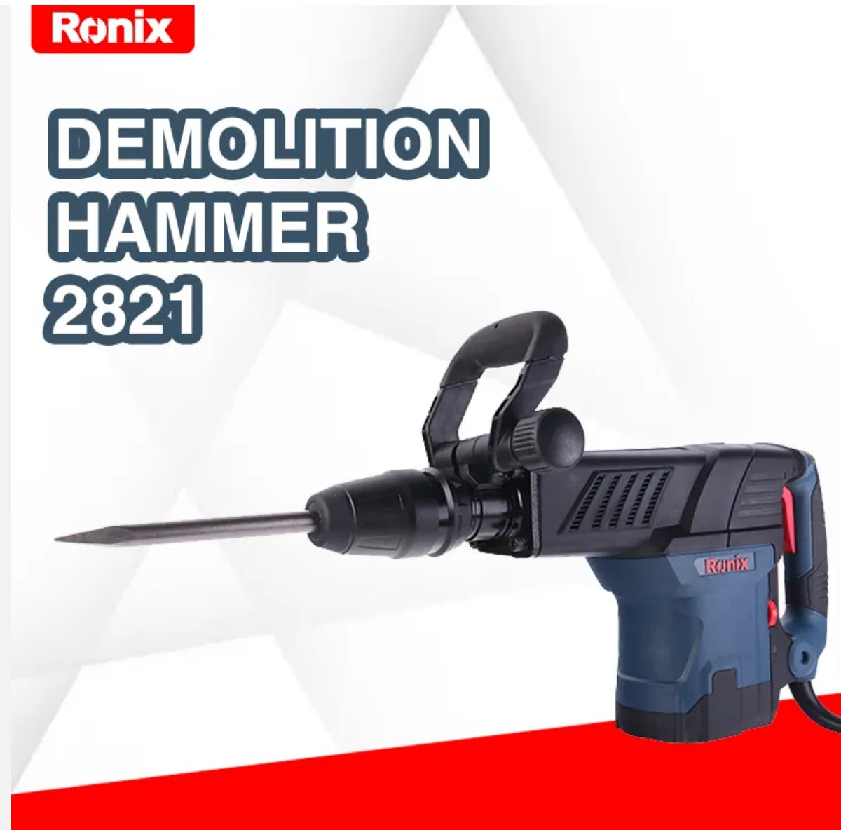 Perforateur RONIX 2821, SDS MAX