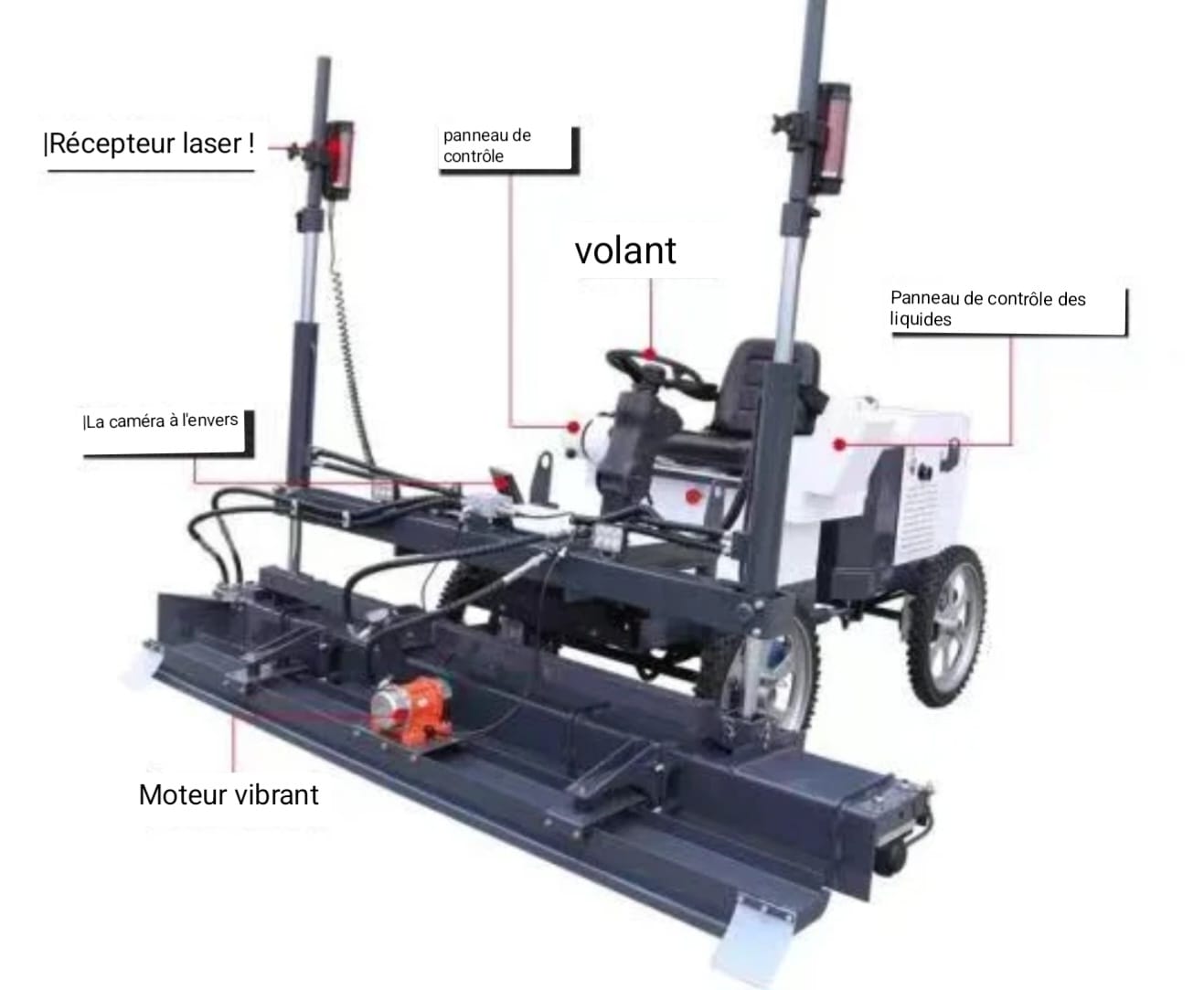 Laser screed 2108A