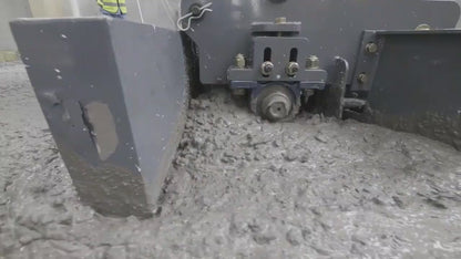 Laser screed à batterie CBLS-300II-E, Conmec